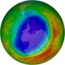 Antarctic Ozone 1991-10-15
